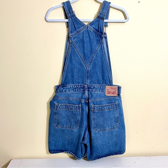 Levi’s Shortalls overalls size medium - Picture 4 of 7